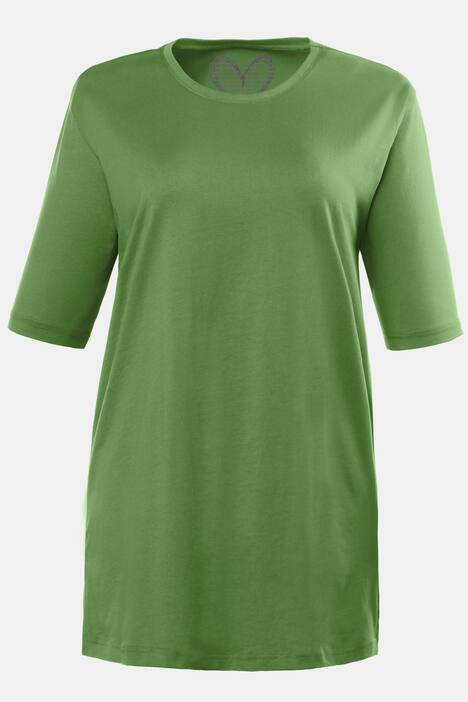 Relaxed Basic Short Sleeve Cotton Tee