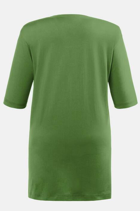 Relaxed Basic Short Sleeve Cotton Tee
