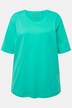 Basic Round Neck Short Sleeve Relaxed Fit  Tee
