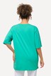 Basic Round Neck Short Sleeve Relaxed Fit  Tee