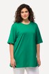 Basic Round Neck Short Sleeve Relaxed Fit Tee