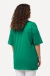 Basic Round Neck Short Sleeve Relaxed Fit Tee