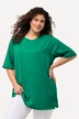 Basic Round Neck Short Sleeve Relaxed Fit Tee