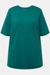 T-shirt, ronde hals, relaxed, korte mouw
