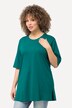 T-shirt, ronde hals, relaxed, korte mouw