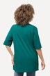 T-shirt, ronde hals, relaxed, korte mouw