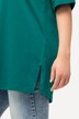 T-shirt, ronde hals, relaxed, korte mouw