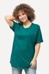 T-shirt, ronde hals, relaxed, korte mouw