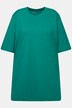T-shirt, ronde hals, relaxed, korte mouw