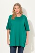 T-shirt, ronde hals, relaxed, korte mouw