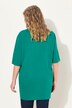 T-shirt, ronde hals, relaxed, korte mouw