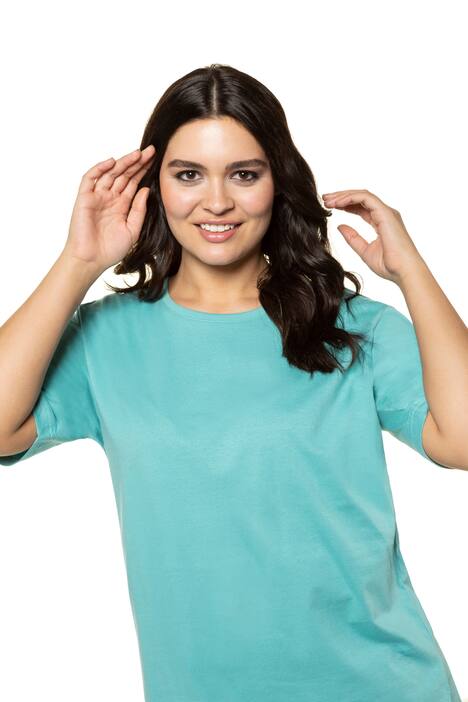 Relaxed Basic Short Sleeve Tee