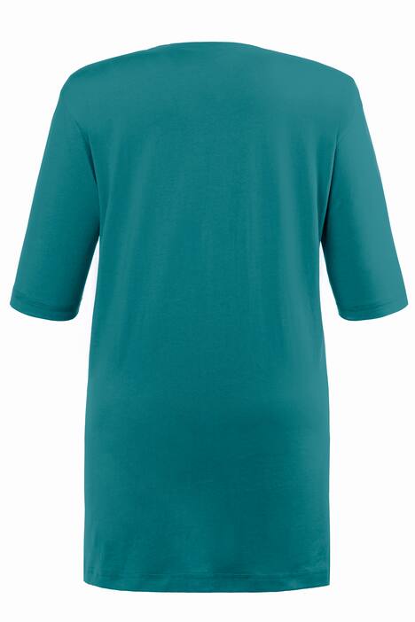 Relaxed Basic Short Sleeve Tee