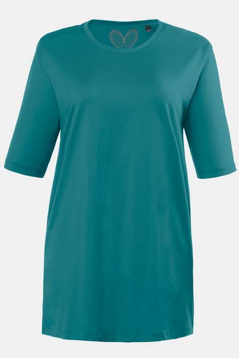 Relaxed Basic Short Sleeve Cotton Tee