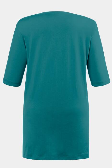 Relaxed Basic Short Sleeve Cotton Tee