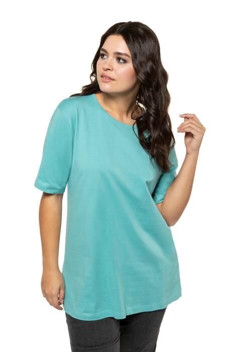Relaxed Basic Short Sleeve Tee