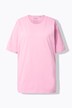 T-shirt, ronde hals, relaxed, korte mouw