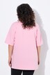 T-shirt, ronde hals, relaxed, korte mouw