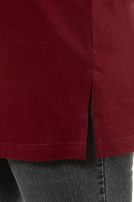 Basic-T-Shirt, Rundhalsausschnitt, Relaxed, Baumwolle