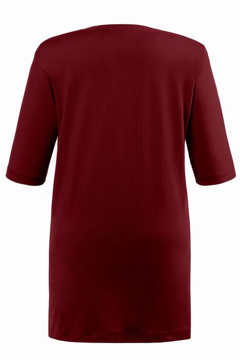 Basic-T-Shirt, Rundhalsausschnitt, Relaxed, Baumwolle