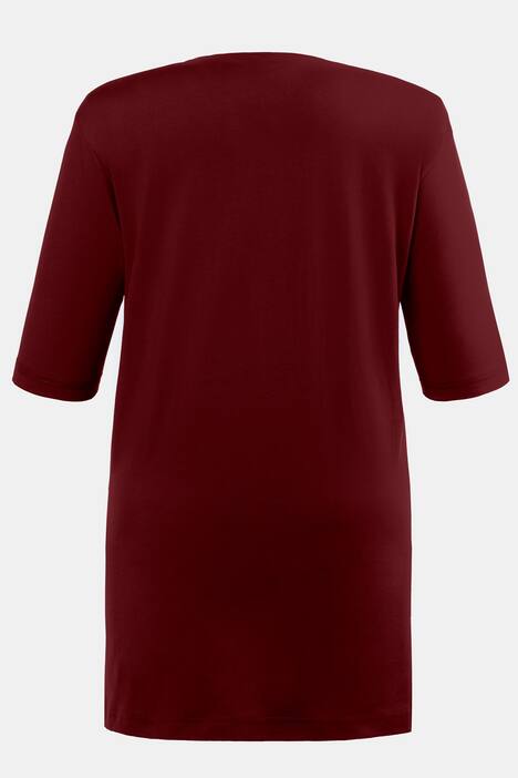 Relaxed Basic Short Sleeve Cotton Tee