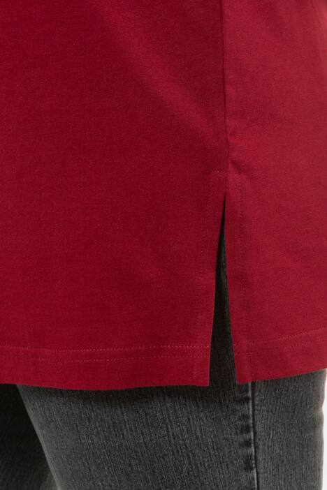 Relaxed Basic Short Sleeve Cotton Tee