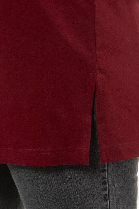 Relaxed Basic Short Sleeve Cotton Tee