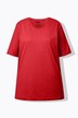 T-shirt coupe Relaxed Fit, décolleté rond et manches courtes