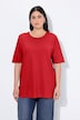 T-shirt coupe Relaxed Fit, décolleté rond et manches courtes