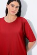 T-shirt coupe Relaxed Fit, décolleté rond et manches courtes