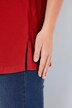 T-shirt coupe Relaxed Fit, décolleté rond et manches courtes