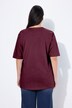 T-shirt, ronde hals, relaxed, korte mouw