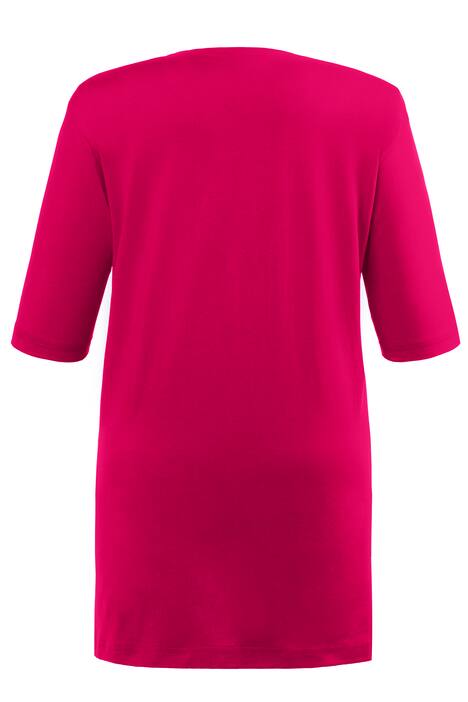 Relaxed Basic Short Sleeve Tee