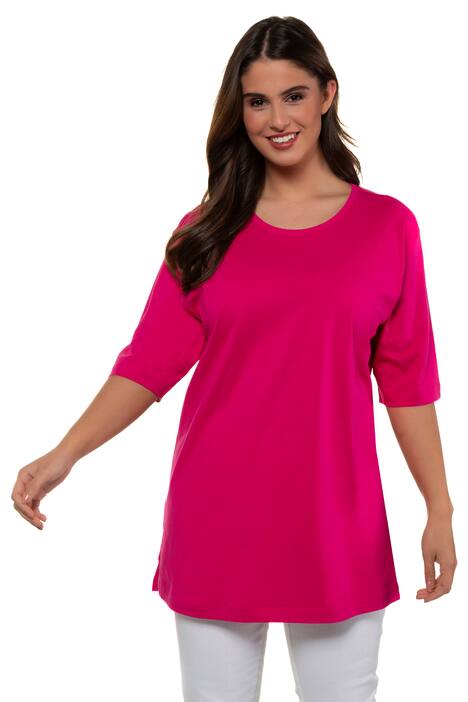 Relaxed Basic Short Sleeve Tee