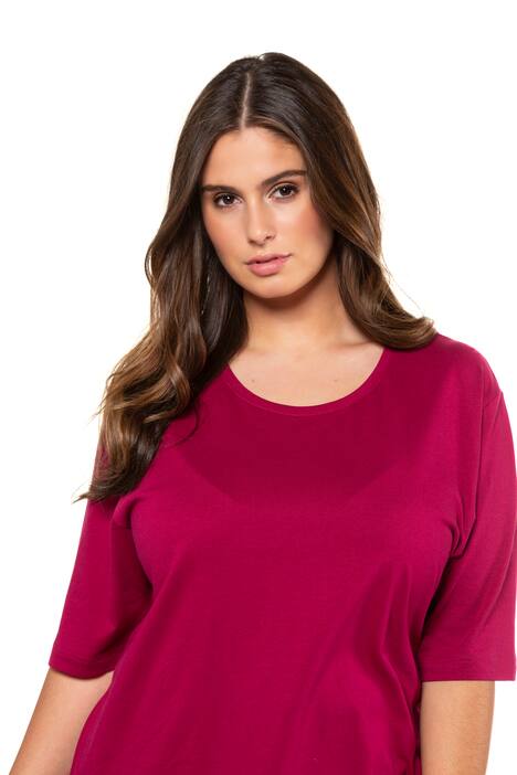 Relaxed Basic Short Sleeve Tee