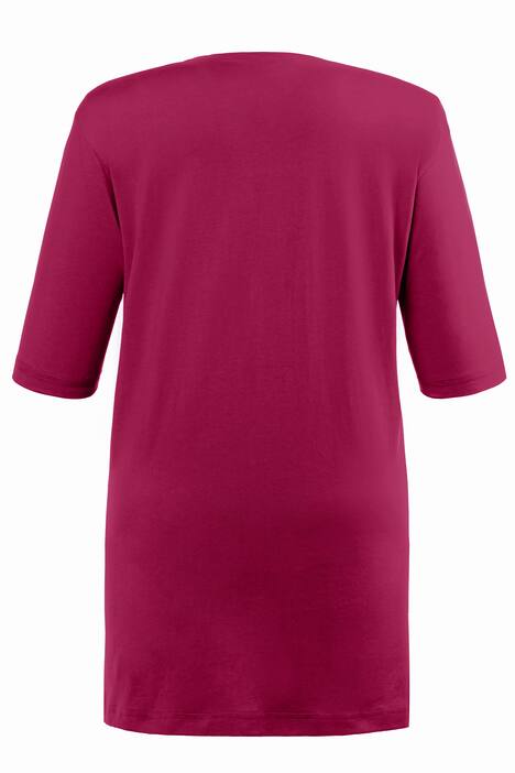 Relaxed Basic Short Sleeve Tee