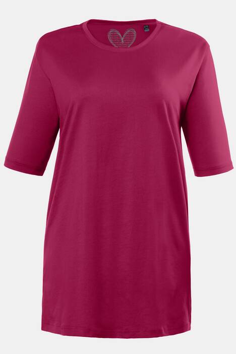 Relaxed Basic Short Sleeve Cotton Tee