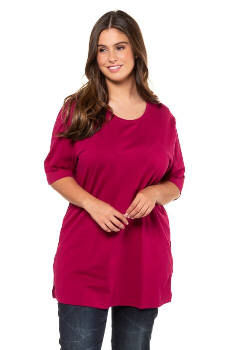 Relaxed Basic Short Sleeve Tee