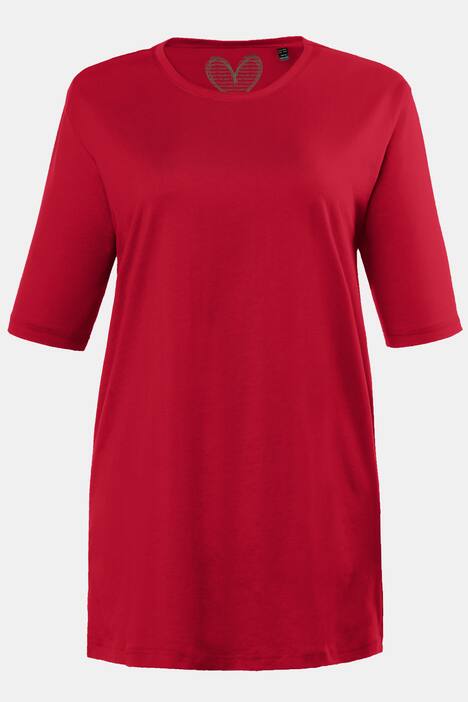 Relaxed Basic Short Sleeve Cotton Tee
