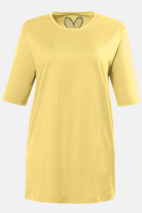 Relaxed Basic Short Sleeve Cotton Tee