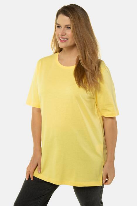 Relaxed Basic Short Sleeve Cotton Tee