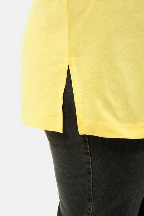Relaxed Basic Short Sleeve Cotton Tee