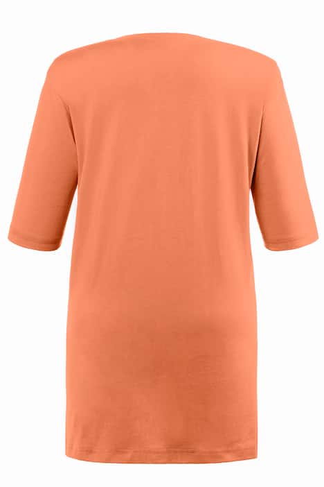 Relaxed Basic Short Sleeve Tee