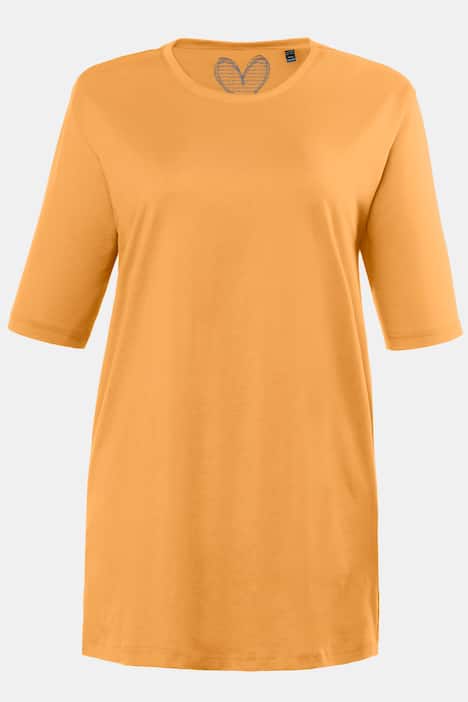 Relaxed Basic Short Sleeve Cotton Tee
