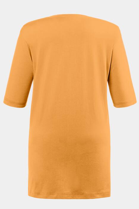 Relaxed Basic Short Sleeve Cotton Tee