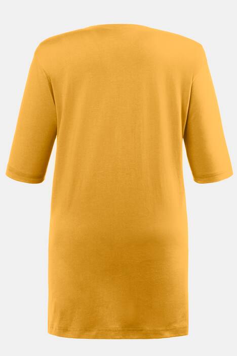 Relaxed Basic Short Sleeve Cotton Tee
