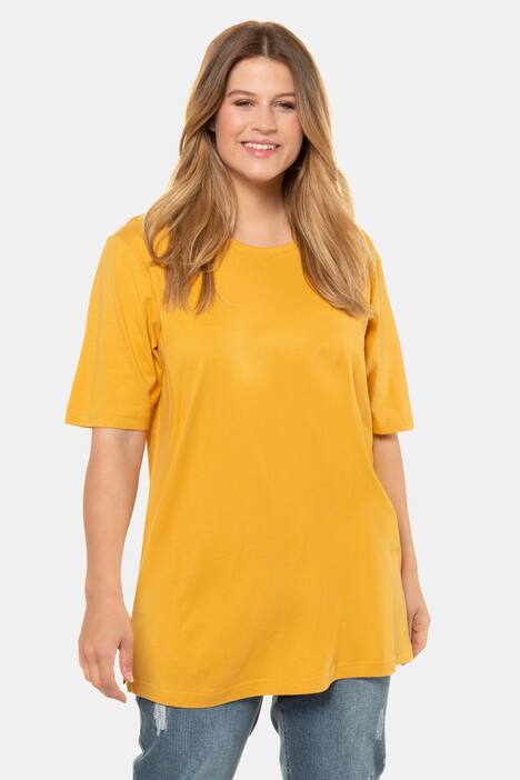 Relaxed Basic Short Sleeve Cotton Tee