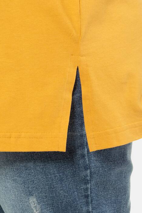 Relaxed Basic Short Sleeve Cotton Tee