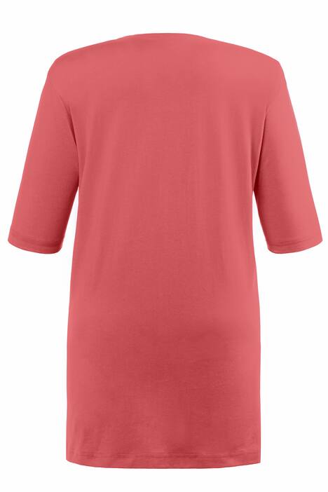 Basic-T-Shirt, Rundhalsausschnitt, Relaxed, Baumwolle