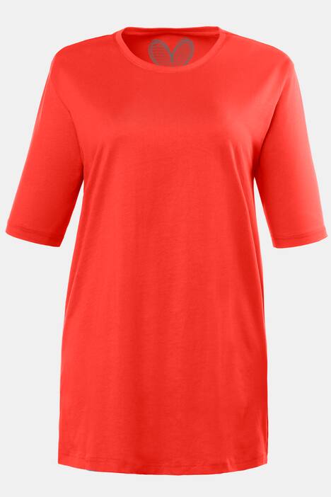 Relaxed Basic Short Sleeve Cotton Tee